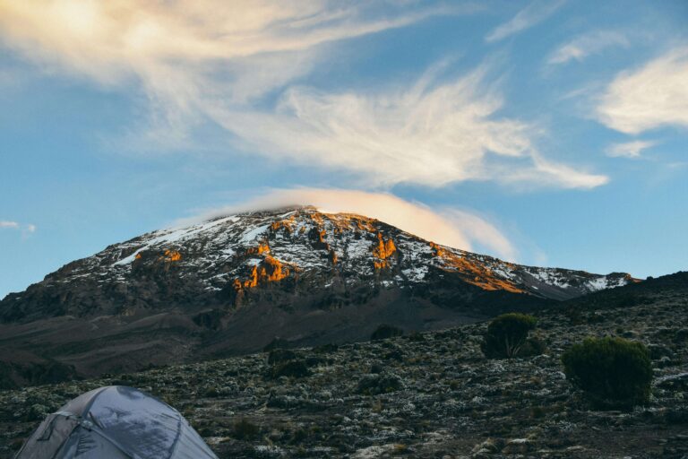 7 Days Lemosho Route Kilimanjaro Climbing