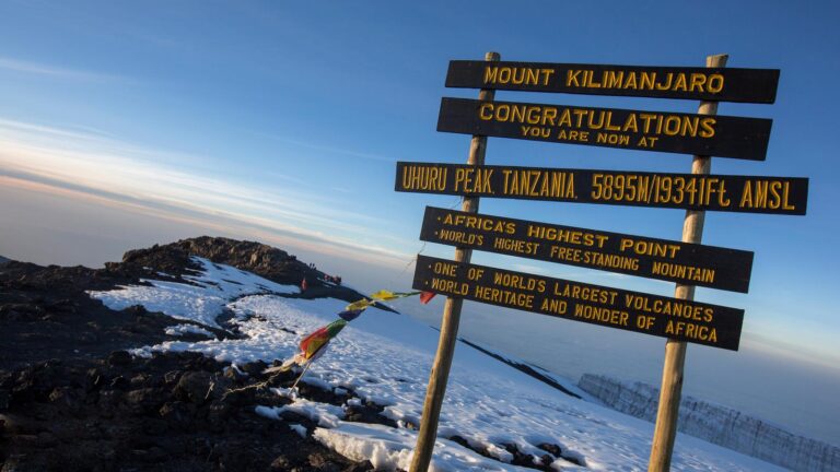 Kilimanjaro National Park