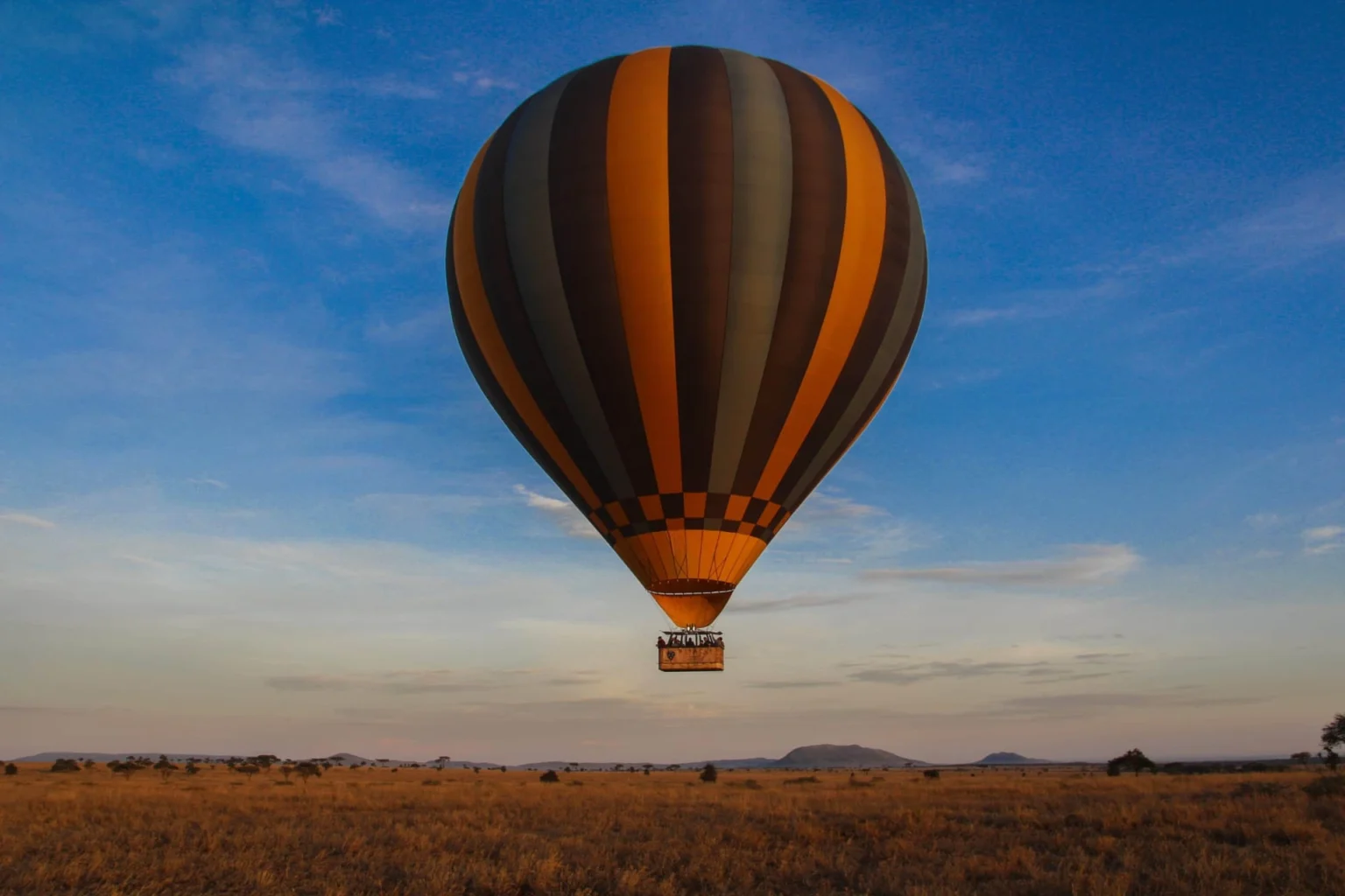 Serengeti Hot Air Balloon