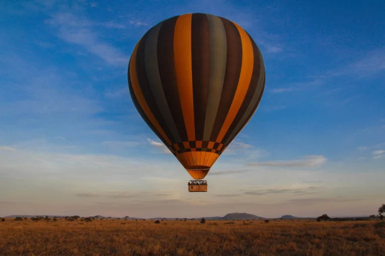 Serengeti Hot Air Balloon