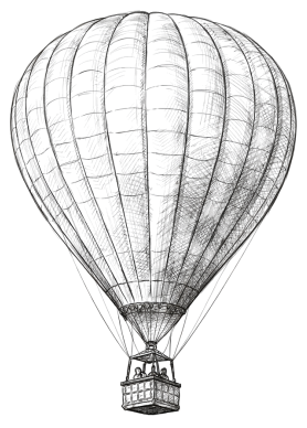 Hot-Air Balloon Safari