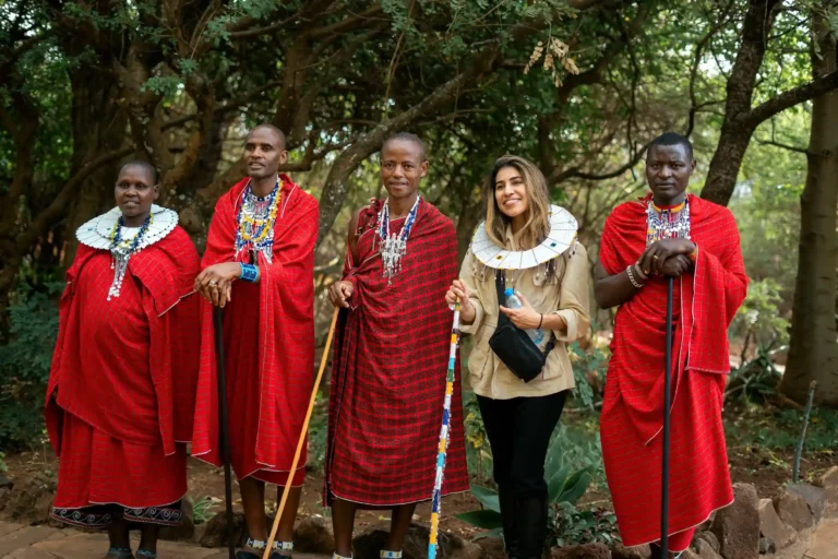 Maasai Village Visit